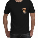 OWL Crest - Mens T-shirt (Fauna Botanica)