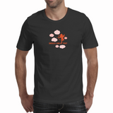 Charcoal Mens on White