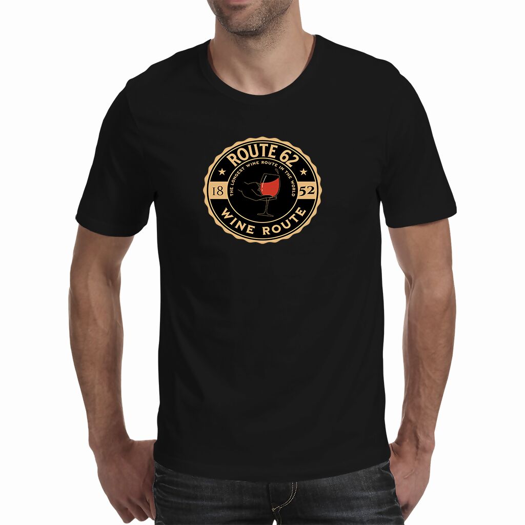 Route 62 Wine Route - Men's T - Shirt ( Route 62 T'S )