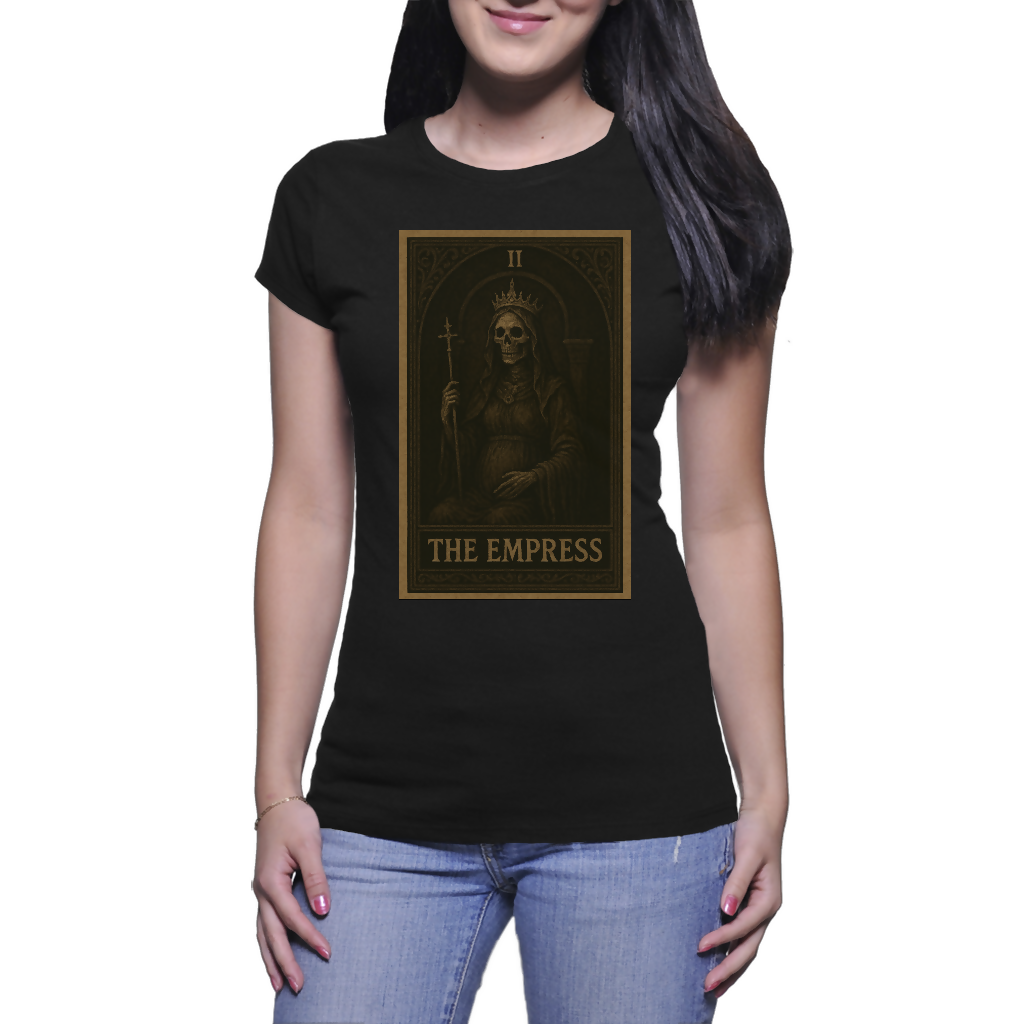 The Empress - Ladies Crew Neck T-shirts (Riotwear SA)