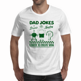 Dad Jokes /Braai-Men's T- Shirt(Route 62 T'S)