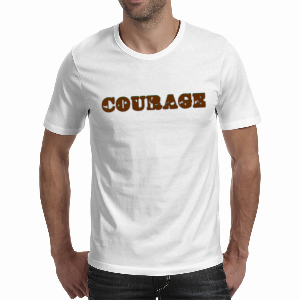 Courage - Mens T-shirt (Moretega)