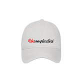 Uncomplicated- Cotton Chino Black Cap (Moretega)