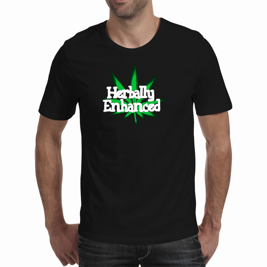 Enhanced-Mens Colour T-shirt (Moretega)