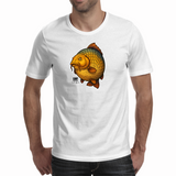 Bir Orange Koi Carp - Men's Tee (Carp Adventures SA)