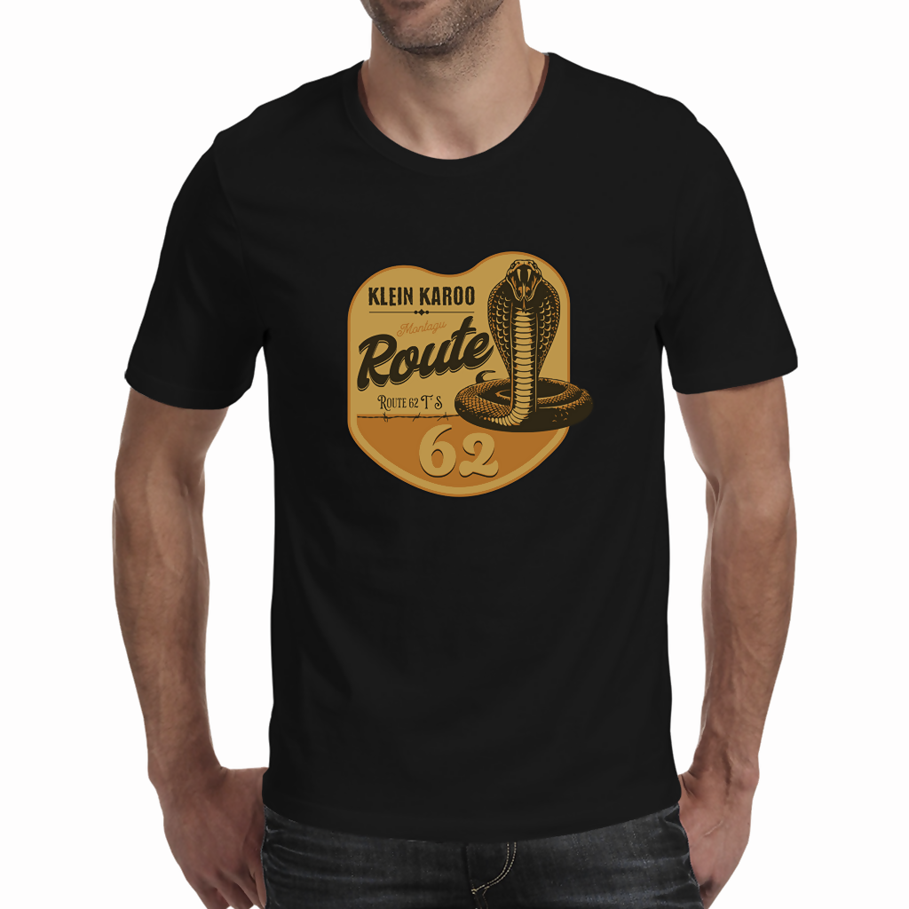 KK Cobra - Men's T - Shirt ( Route 62 T'S )