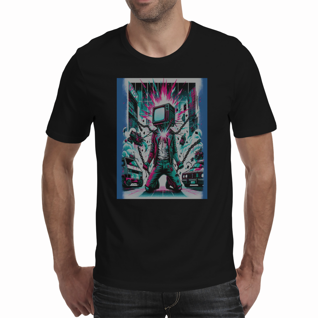 Uprise 198X- men's T shirt (riotwear sa)