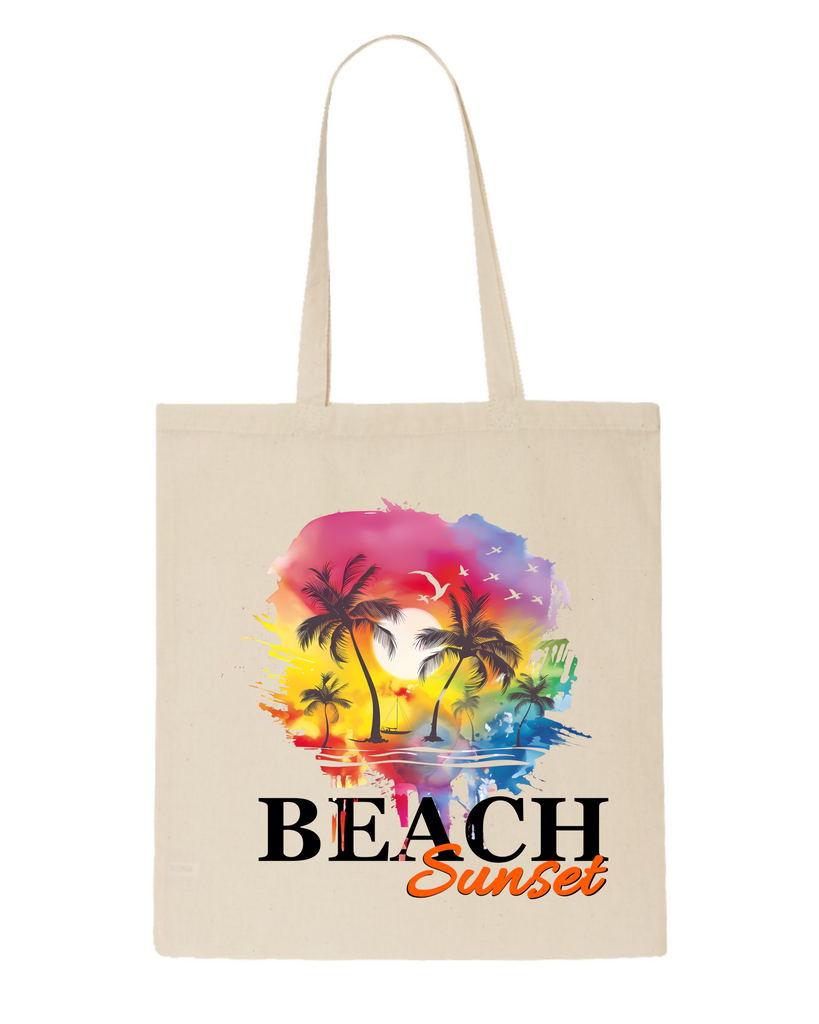 Beach Sunset Totebag (Moretega)