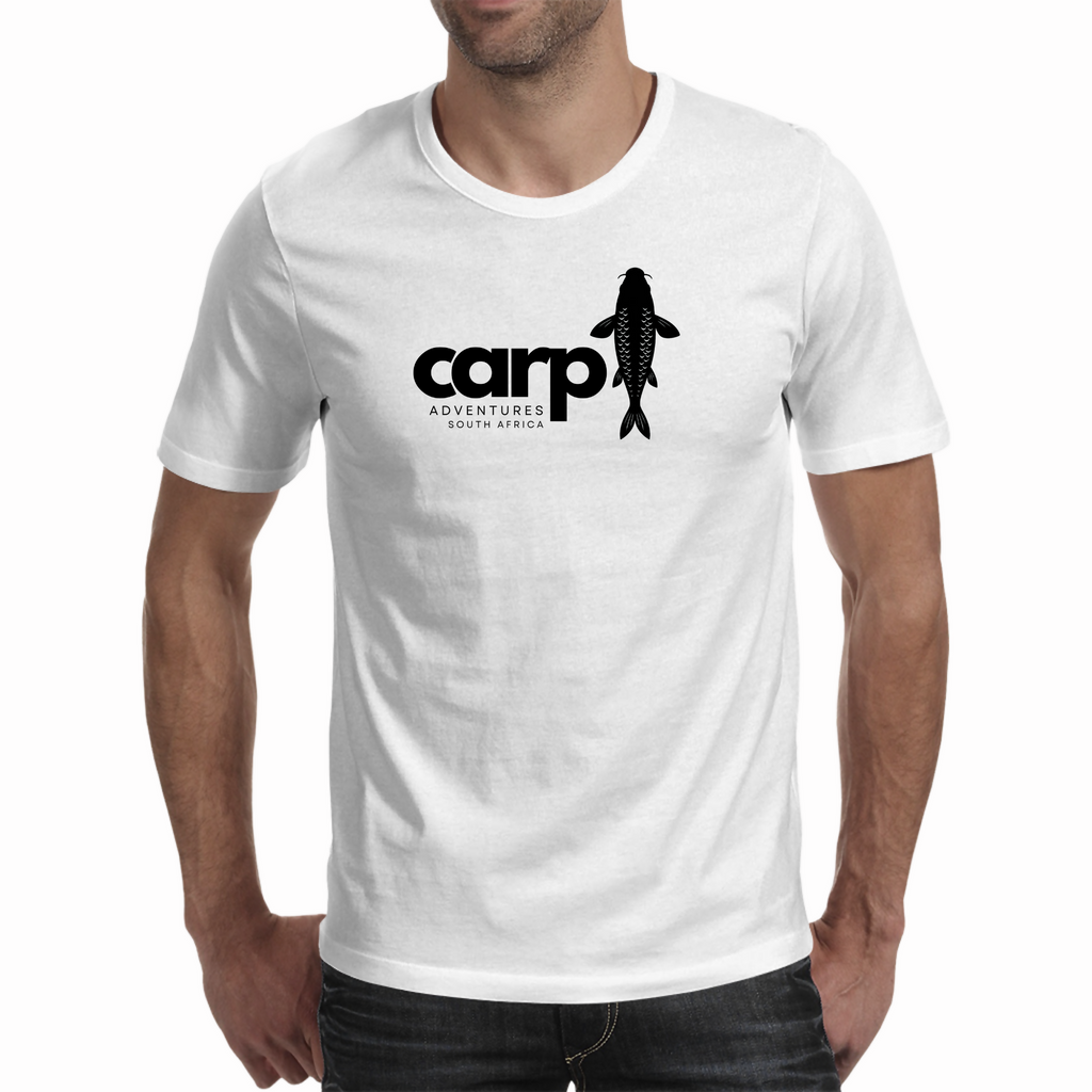 Carp Adventures V5 Black - Men's Tee (Carp Adventures SA)