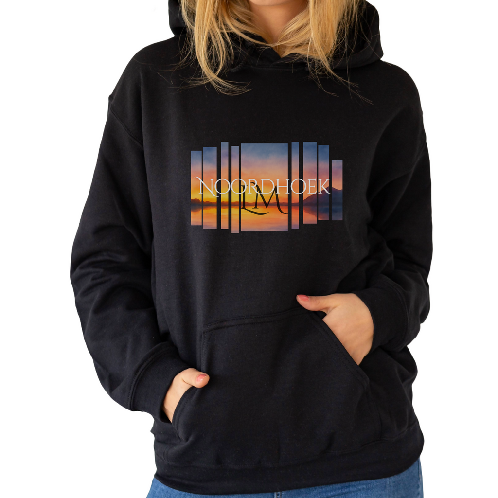 LM Sunset 3 - Unisex Hoodie - (MidNite FB)