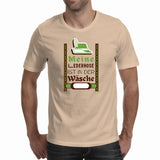 Lederhose - Men's T-shirt (Cici.N)