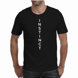 INSTINCT-Unisex tshirt Black (Moretega) F&B