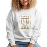 Breathe Slowly- Unisex Sweatshirt- (MidNiteFB)