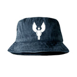 ANGEL - Washed Bucket Hat (KABELOSCOPE)