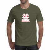 Khaki Mens on White