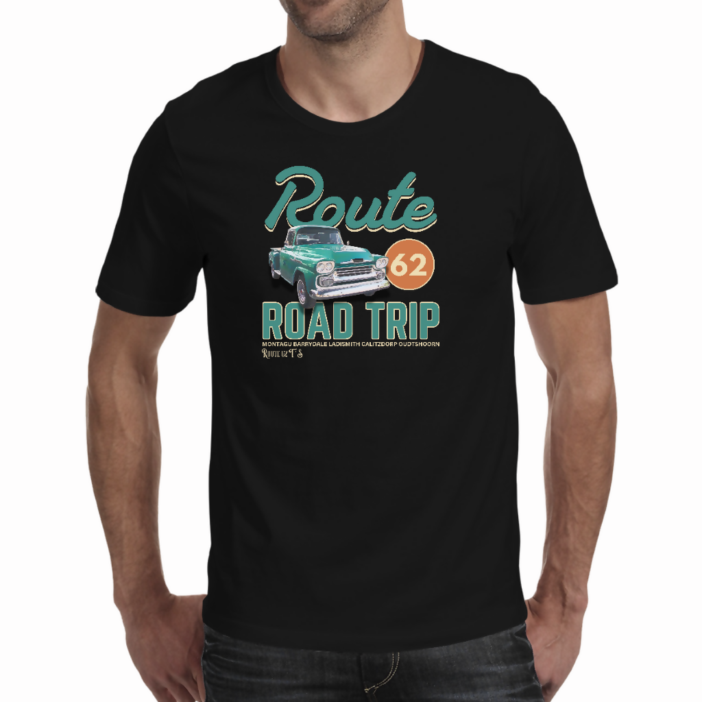 Ou Bakkie - Men's T - Shirt ( Route 62 T'S )