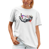Jesus - Unisex T-Shirt (Waspgraffiti)