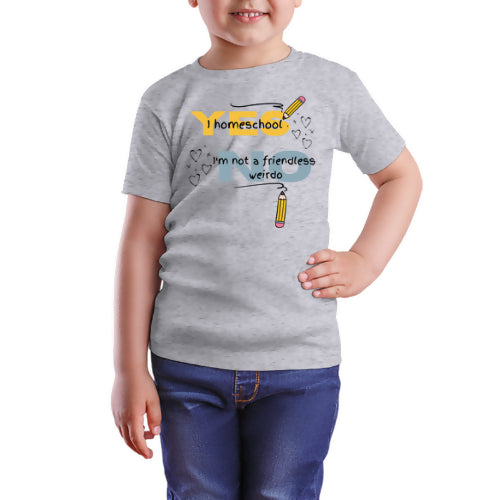 Homeschool - Kid's T-shirt (Cici.N)