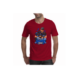 Proud Scotty Dad - Men's T-shirt (Dust & Bloom)