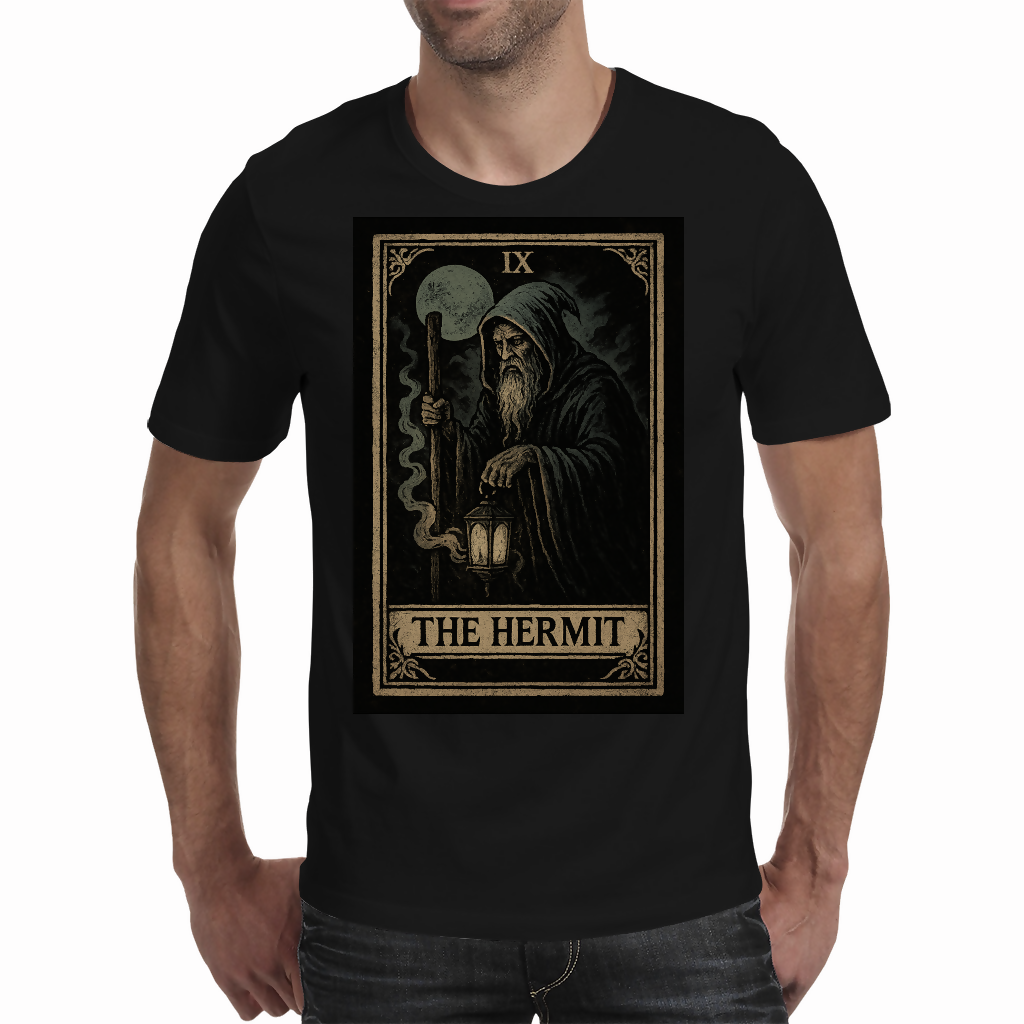 The Hermit Mens T-shirt (Riotwear S A)