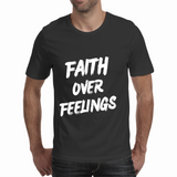 Faith over Feelings - Men’s T-Shirt (Rooted in Purpose)