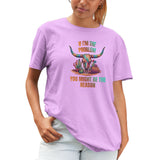 Bull Skull - Unisex T-shirt (Waspgraffiti)