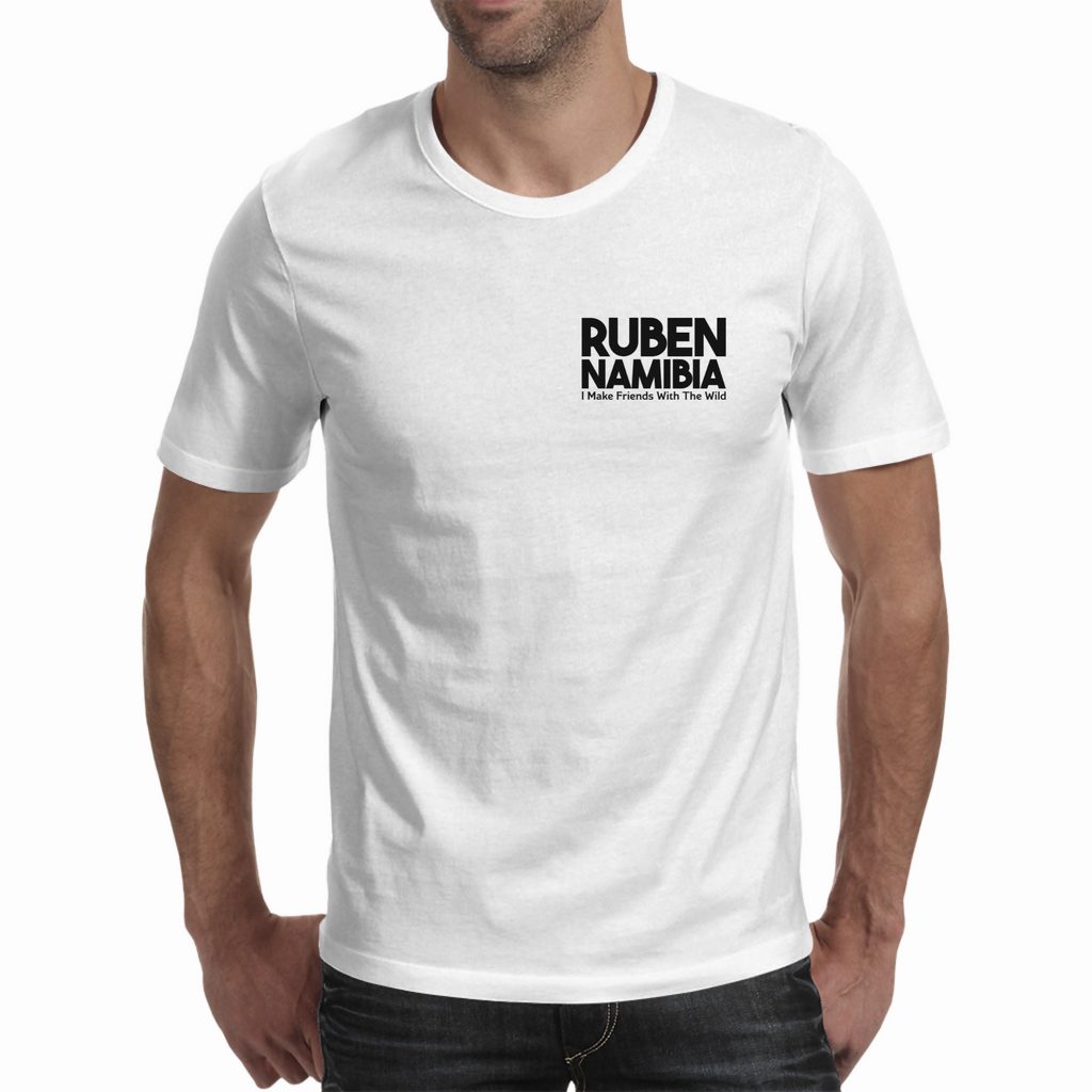 Ruben Namibia Logo (left pocket) - Unisex T-shirt (Ruben Namibia)