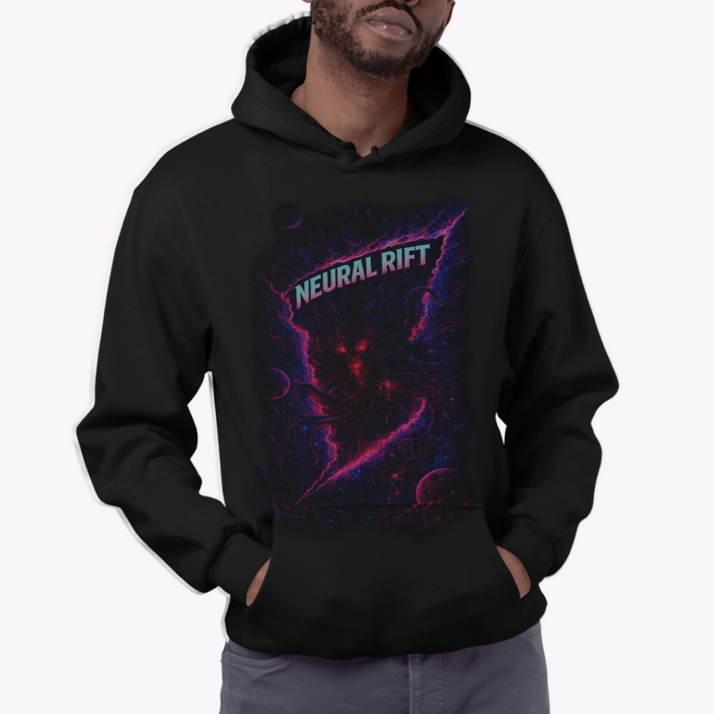 Neural Rift - Unisex Hoodie (Riotwear S.A)
