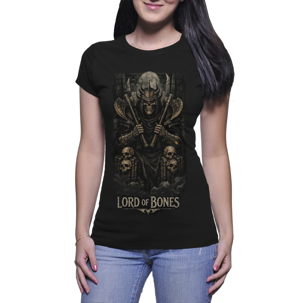 Lord of Bones Ladies T-shirt - (Riotwear S.A)