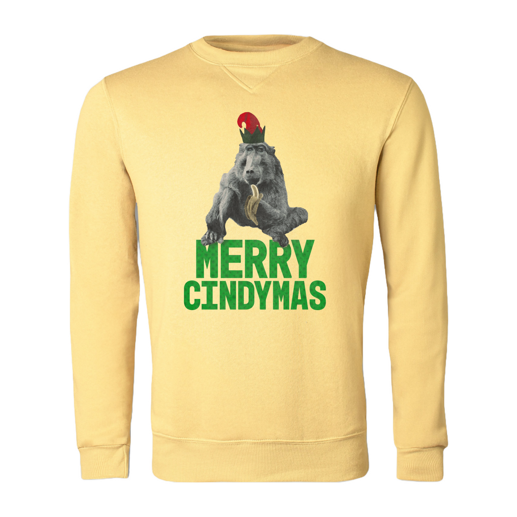 Merry Cindymas Elf Hat - Unisex Sweatshirt (Ruben Namibia)