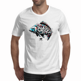Graffiti Style Carp - Men's Tee (Carp Adventures SA)