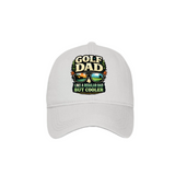 Golf Dad - But Cooler-Basic Cap (Podpop)