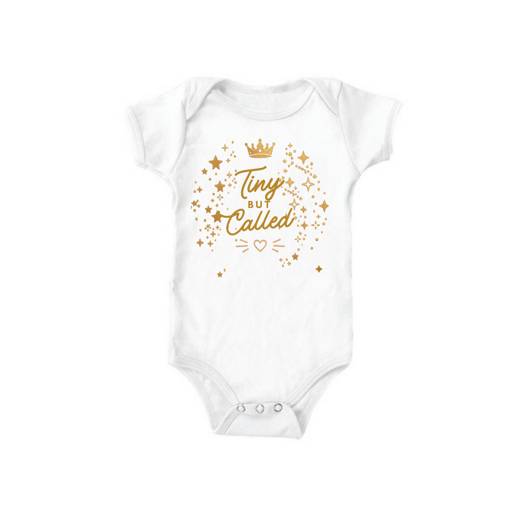 Tiny but Called - Baby Onesie (Rooted in Purpose)