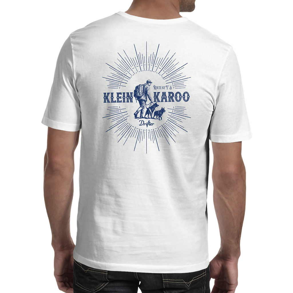 KK Drifter - Vintage -Men's T - Shirt ( Route 62 T'S )