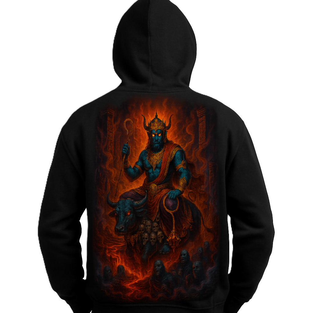 Yama Unisex Hoodie - (Riotwear S.A)