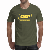 Carp Adventures v.3 Yellow - Men's Tee (Carp Adventures SA)