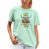 Bull Skull - Unisex T-shirt (Waspgraffiti)