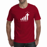 Connected to Christ - Men's T-shirt (Cici.N)