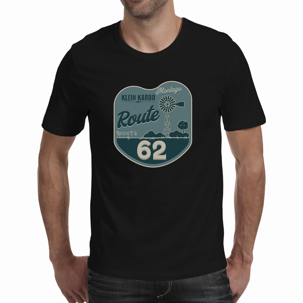 KK Windpomp - Men's T - Shirt ( Route 62 T'S )