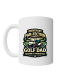 Golf Dad - Par-Fection-Mug-Left-handed (Podpop)