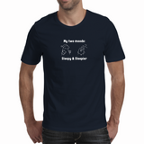 My Sleepy Mood (Light) - Unisex T-Shirt (NovelThredds)