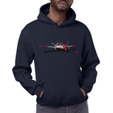 Bonanza V35B ZS-KAN - Men's Hoodie 1 (GeraldSmithArt)