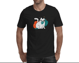 Feline Green Delight (Men's T-shirt)