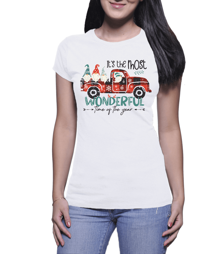 Merry Christmas T-shirts |Most Wonderful Time (Ladies)