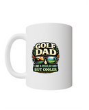 Golf Dad - But Cooler-Mug-Left-handed (Podpop)