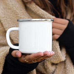 Design A Mug - Customize Camping White Mug