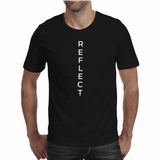 REFLECT-Unisex tshirt Black (Moretega) F&B