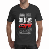 Citi R-line dark - Men's T-shirt (Clixels)