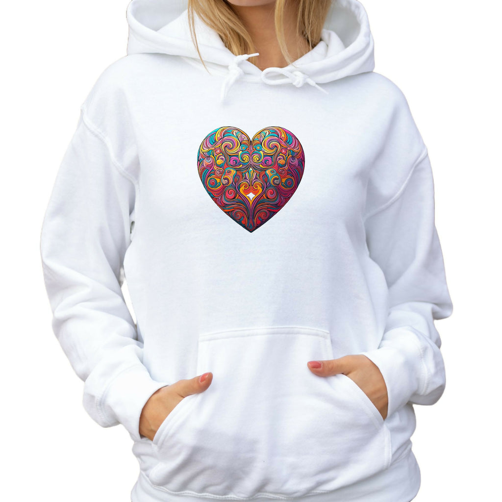 Wrap Her in Love 63 Unisex Hoodie (ArtzyAi)