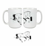 Warmblood Horse Mug - 15oz Mug (GRETCH)